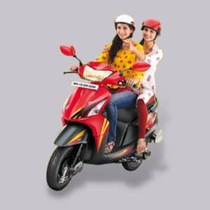 lady scooty trainer by om moneshwar motor training school